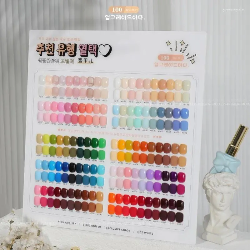 DHgate.com:100 Colors Nail Gel Polish Kit with Bow-Knot DHgate.com:100 Colors Nail Gel Polish Kit with Bow-Knot