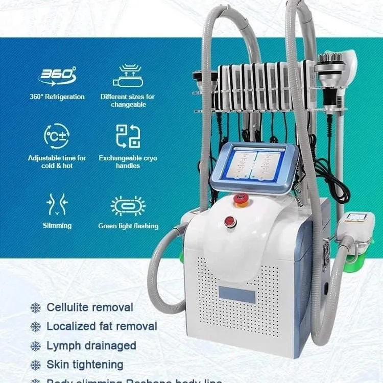 cryo脂肪冷却マシーン　キャビ ボディRF フェイスRF LIPO LASER cryo脂肪冷却マシーン キャビ ボディRF フェイスRF LIPO LASER