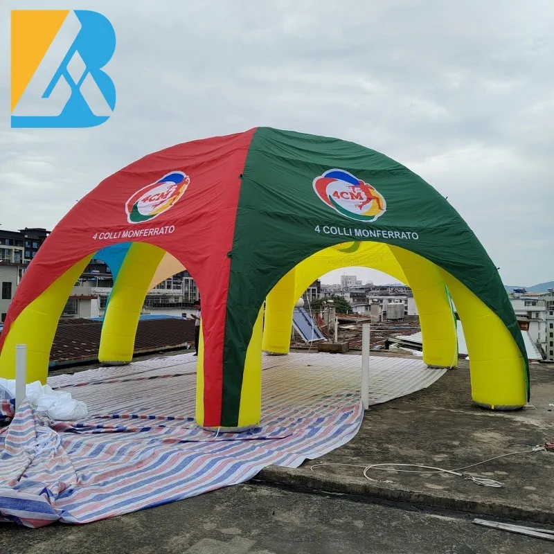 Large inflatable tent deals