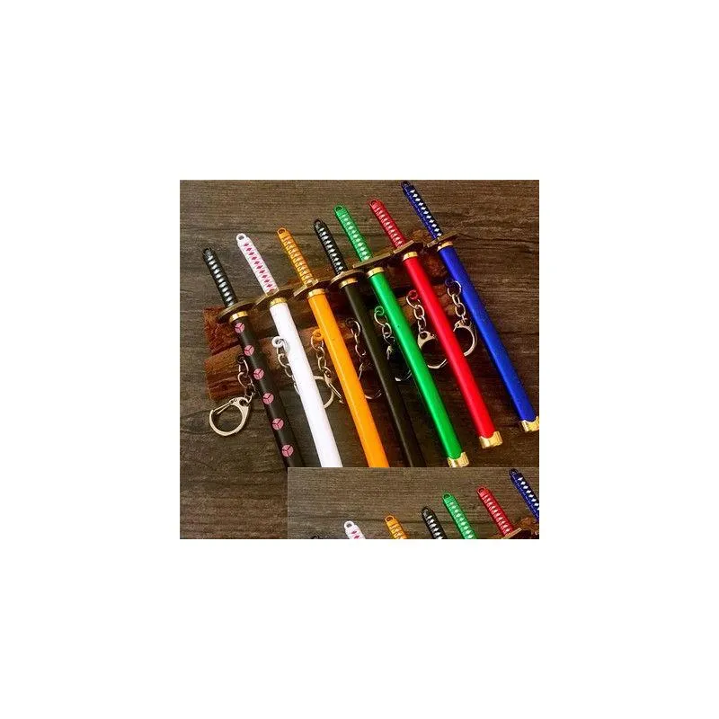 Special Roronoa Zoro Sword Pencil Keychain Buckle With Toolholder 