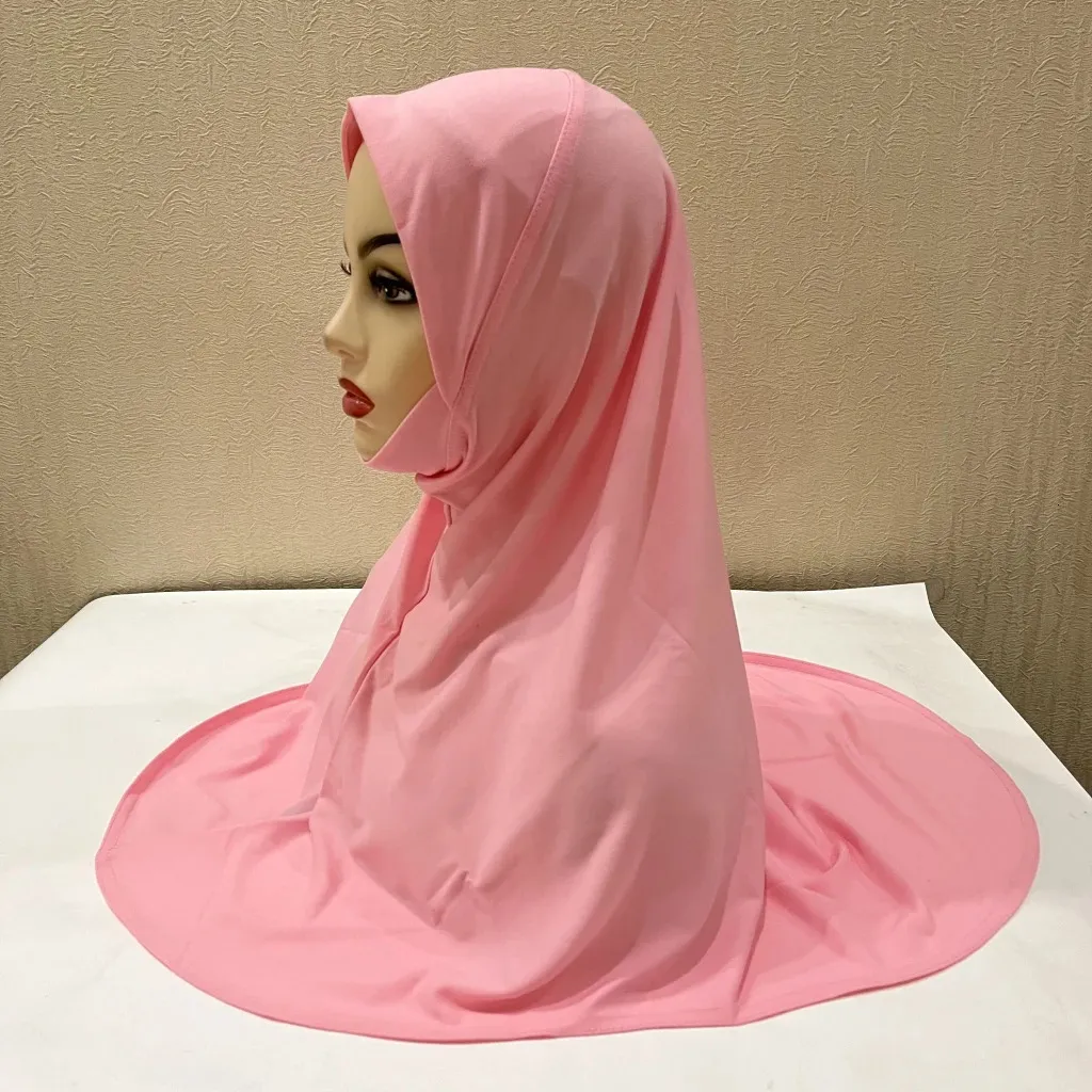 MaoDaAiMaoYi Muslimische Kopftücher Damen,Schal Stola-Hijab Kopftuch