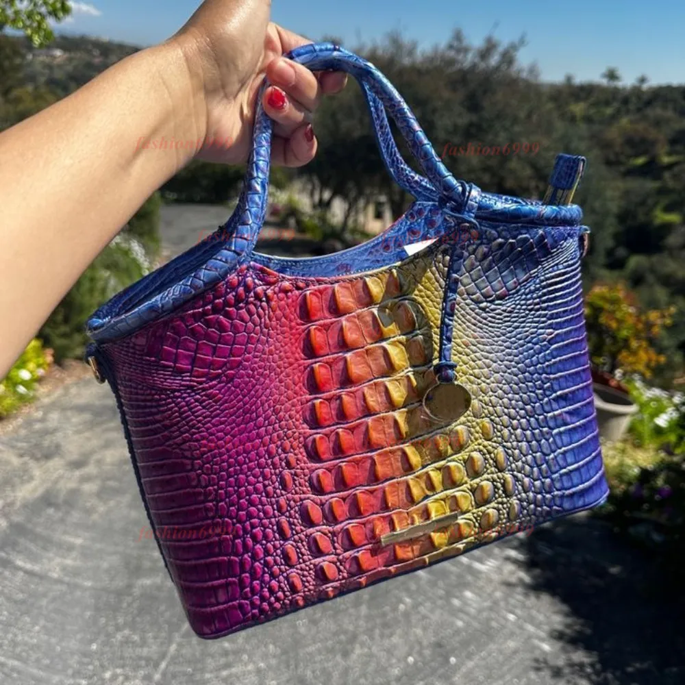 Cotton candy brahmin bag sale