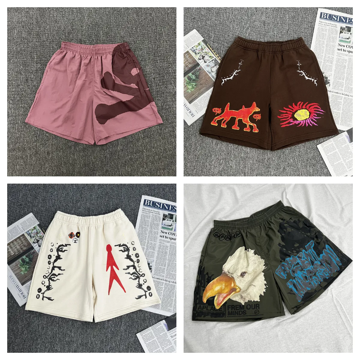 Cotton football shorts outlet