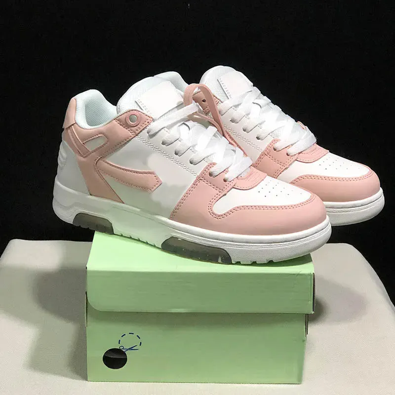 Designer Low Top Sneakers Premium Leather Casual Office Shoes for Men and Women in Various Colors Black White Beige Blue Green Red Orange