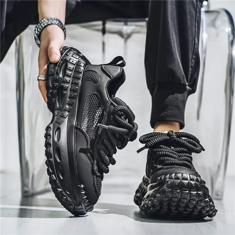 Mens Classic Running Shoes Low Flat Breathable Comfort Free Shipping Black Grey White Sport Sneakers