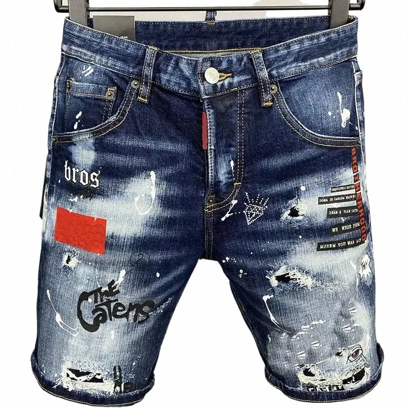 Jeans Pintados Jeans Customizados Hombre Jeans Pintados A Mano