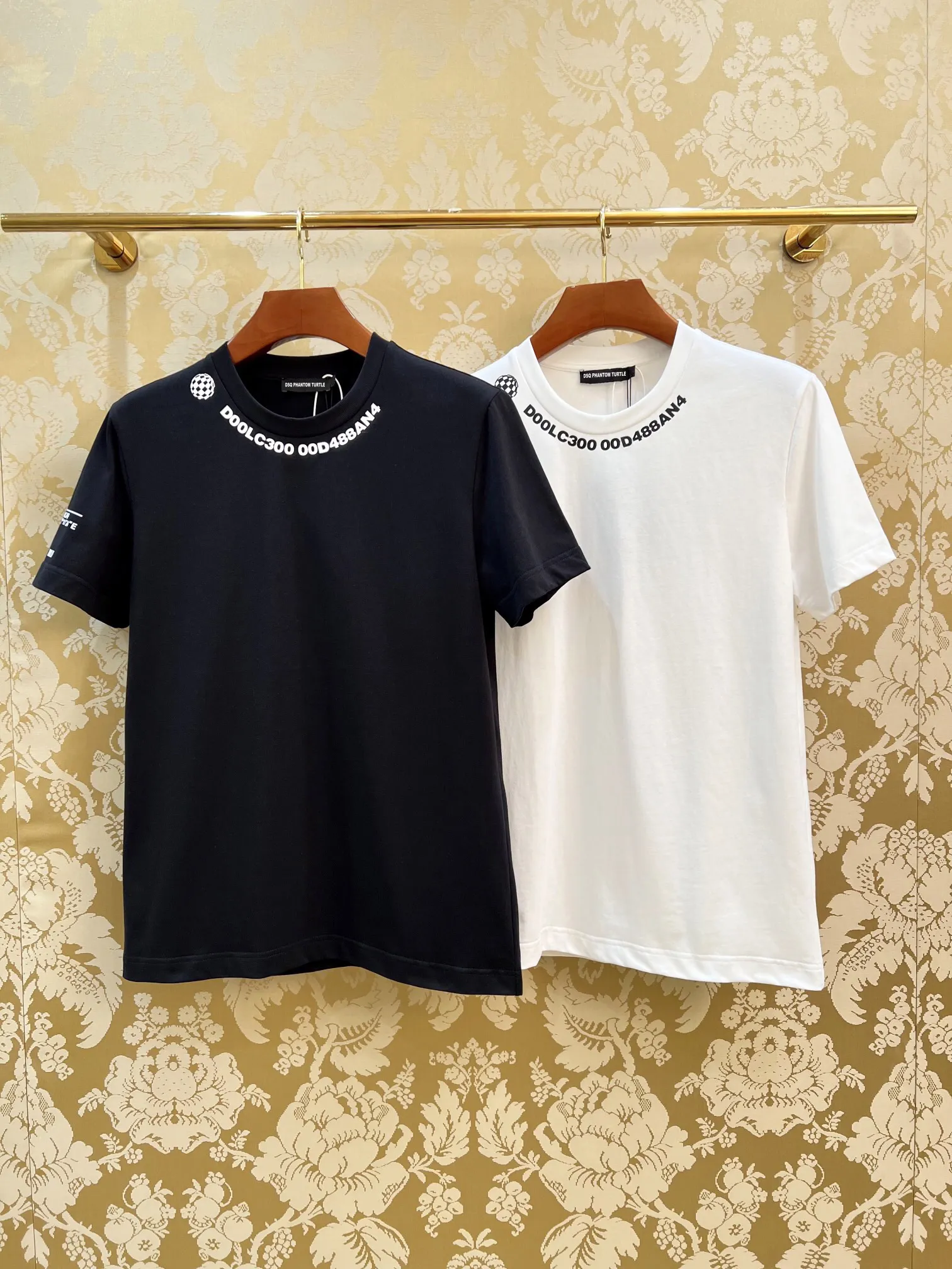 Mens Designer T Shirt Italian Milan Fashion Logo From Dddsss888