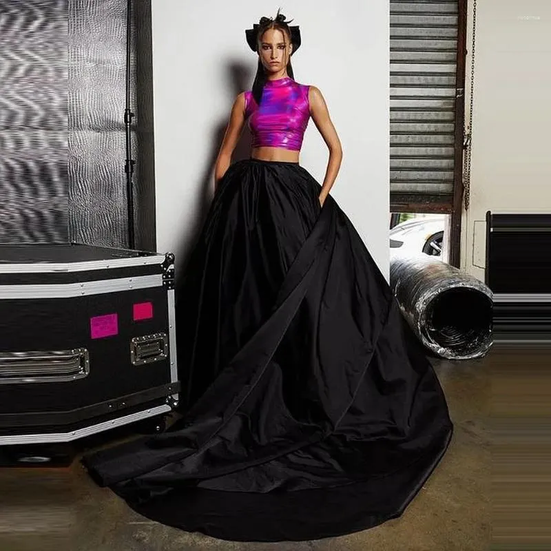 Floor length formal skirts 2025