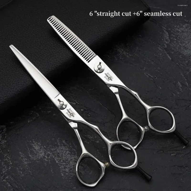 Japan MIZUTANI Hair Scissors 6 Inch Stainless Steel Blade with 30