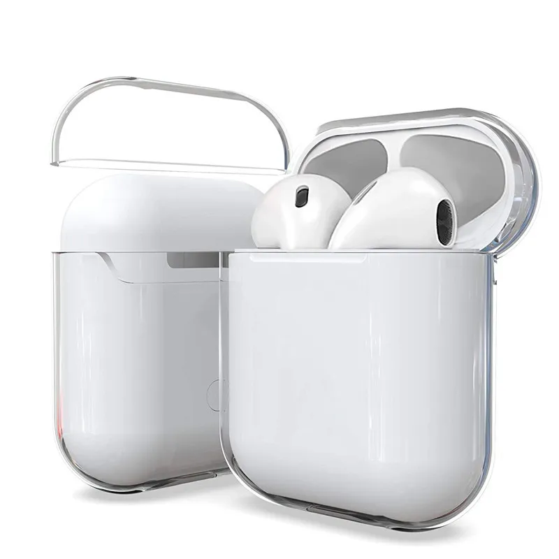 USA Stock For Apple AirPods 4 AirPods pro 2 Headphone Accessories Silicone Protective Headphone Cover Headphone silicone Case