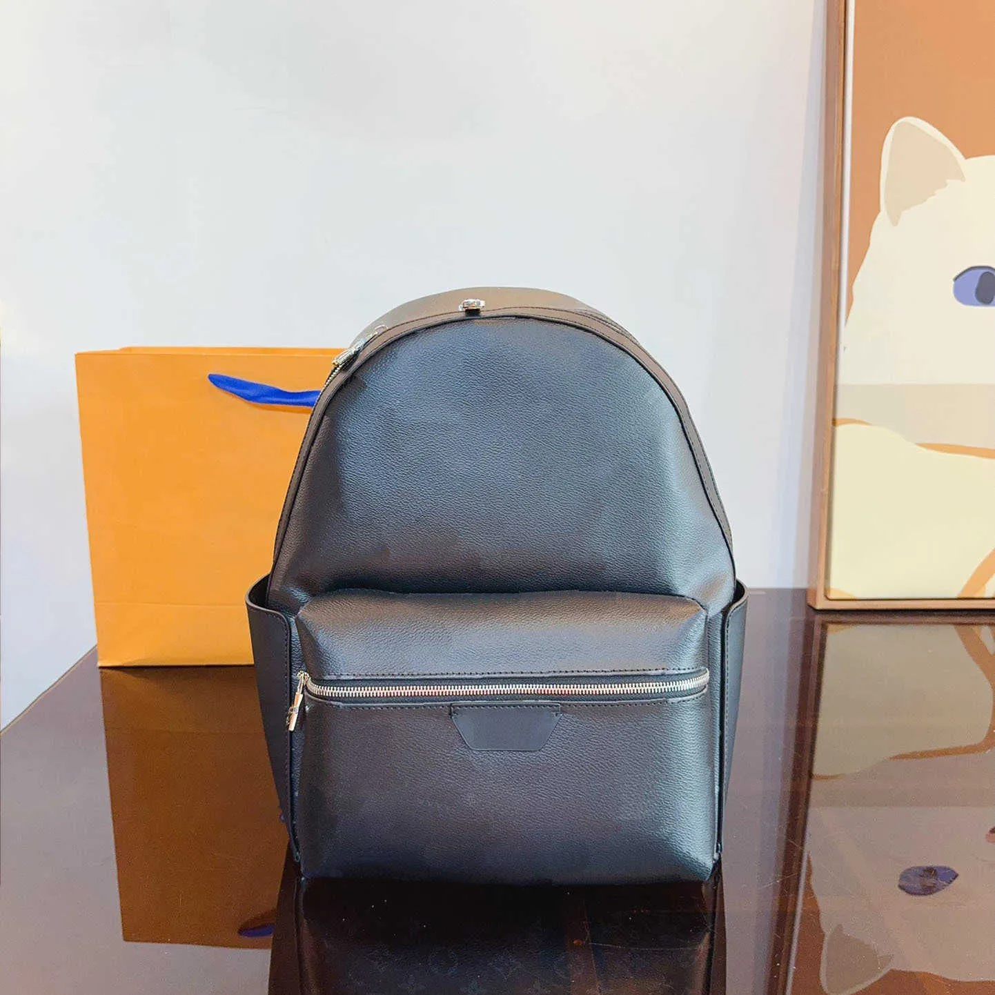 Designer Letter Print Backpack Men Designer Backpacks 