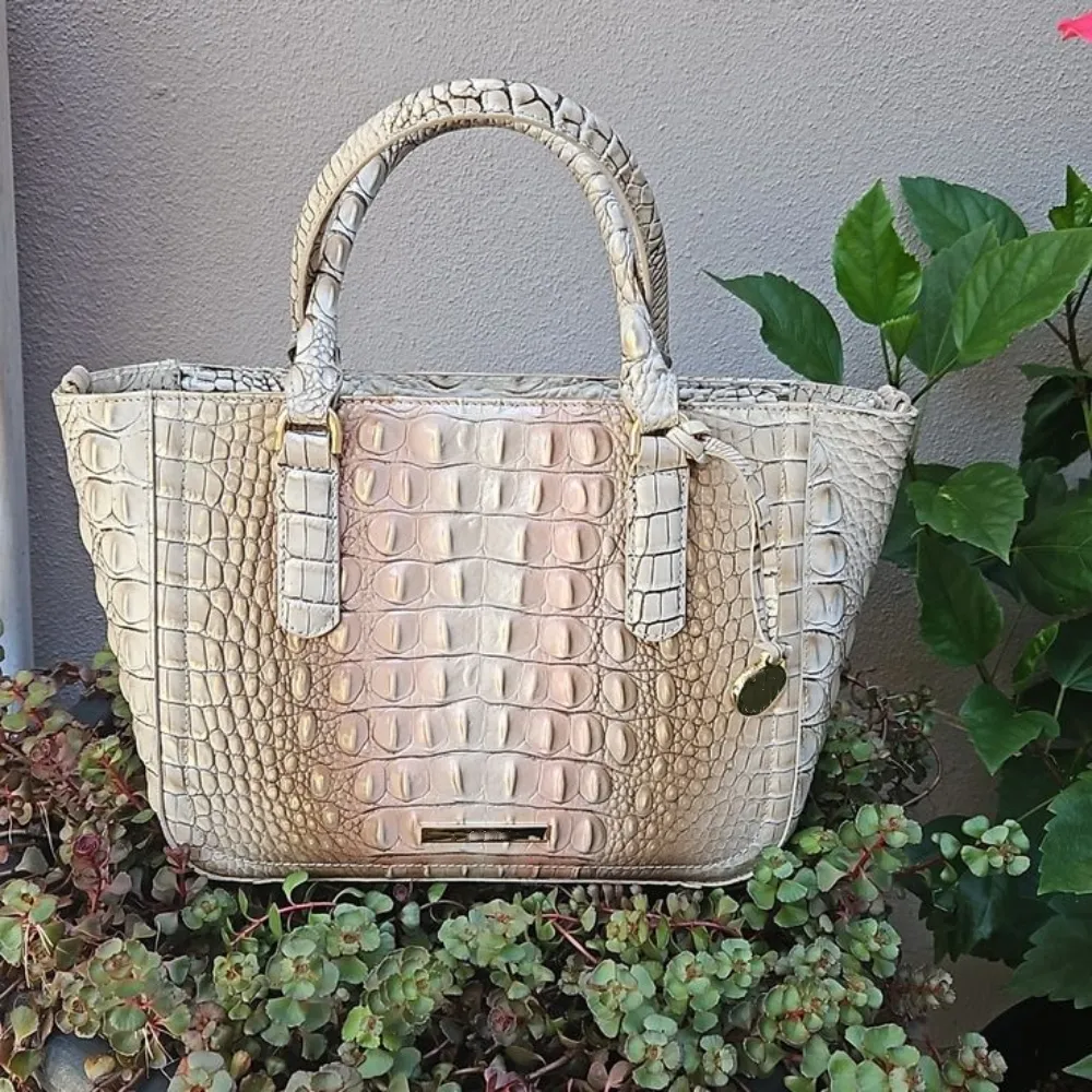 DHgate Brahmin Tote Bag Luxury Handbag Designer Womens Satchel Mirror Quality Crossbody Bag 2024 Bags Luggage Accessories