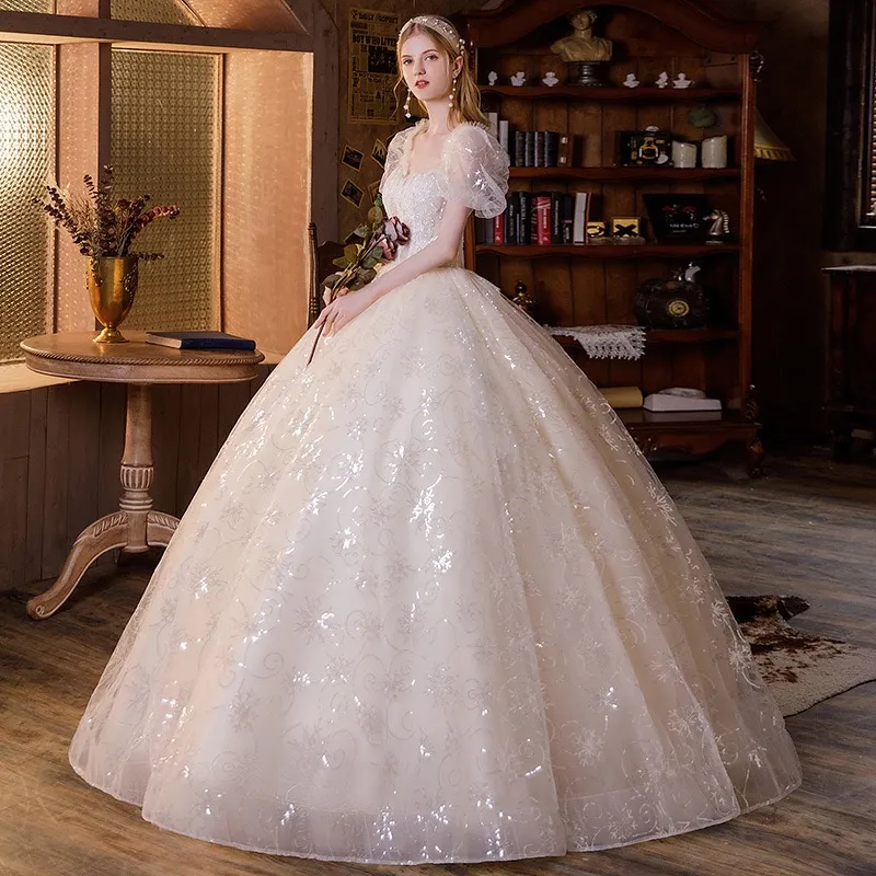 White Lace White Floor Length Ball Gown Flynn White Lace Maxi Dress