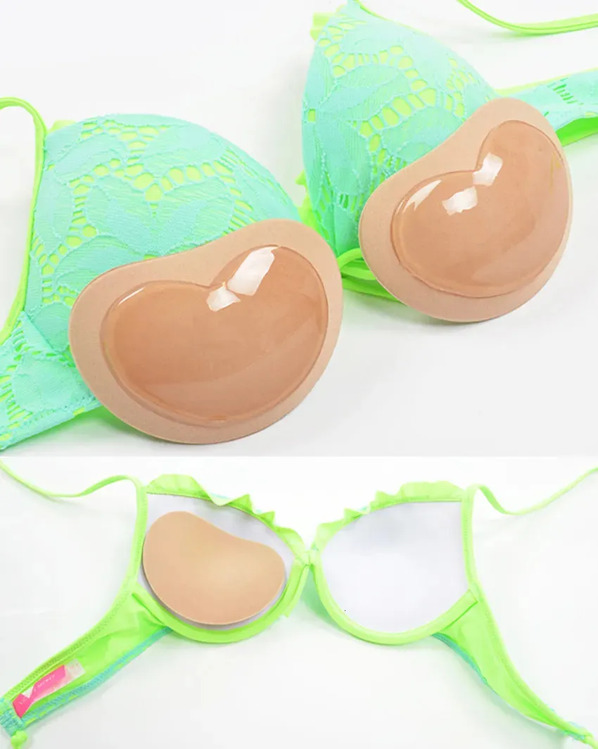 Coussinets Push-Up Autocollants Dilara En Silicone - Soutien-Gorge Invisible Réutilisable Pour Bikini Et Robes