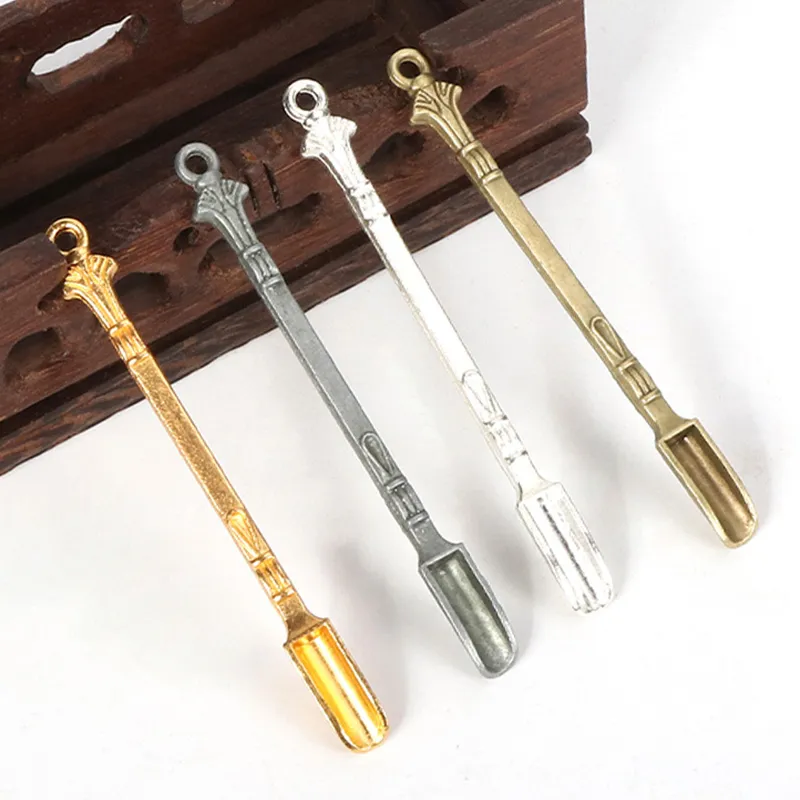 Metal Snuff Bottle Regulating Tobacco Shovels Mini... From Runmily, $0.24