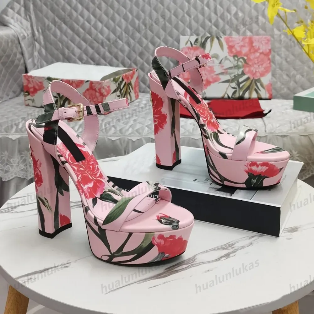 Luxury Designer Suede Platform Stylish High Heel Sandals With Heeled Ankle Strap For Women Perfect For Evening Wear And Dressy Occasions 155mm From Shoes gd 97.51 DHgate.Com