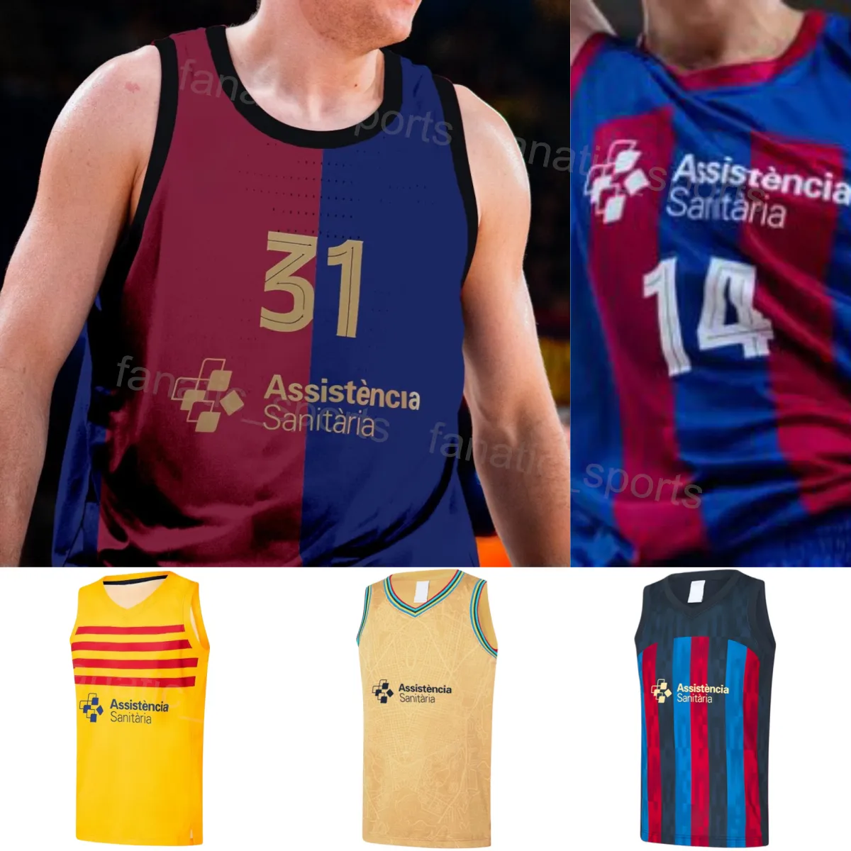 Camiseta Barcelona Baloncesto Camisetas De Baloncesto 2020
