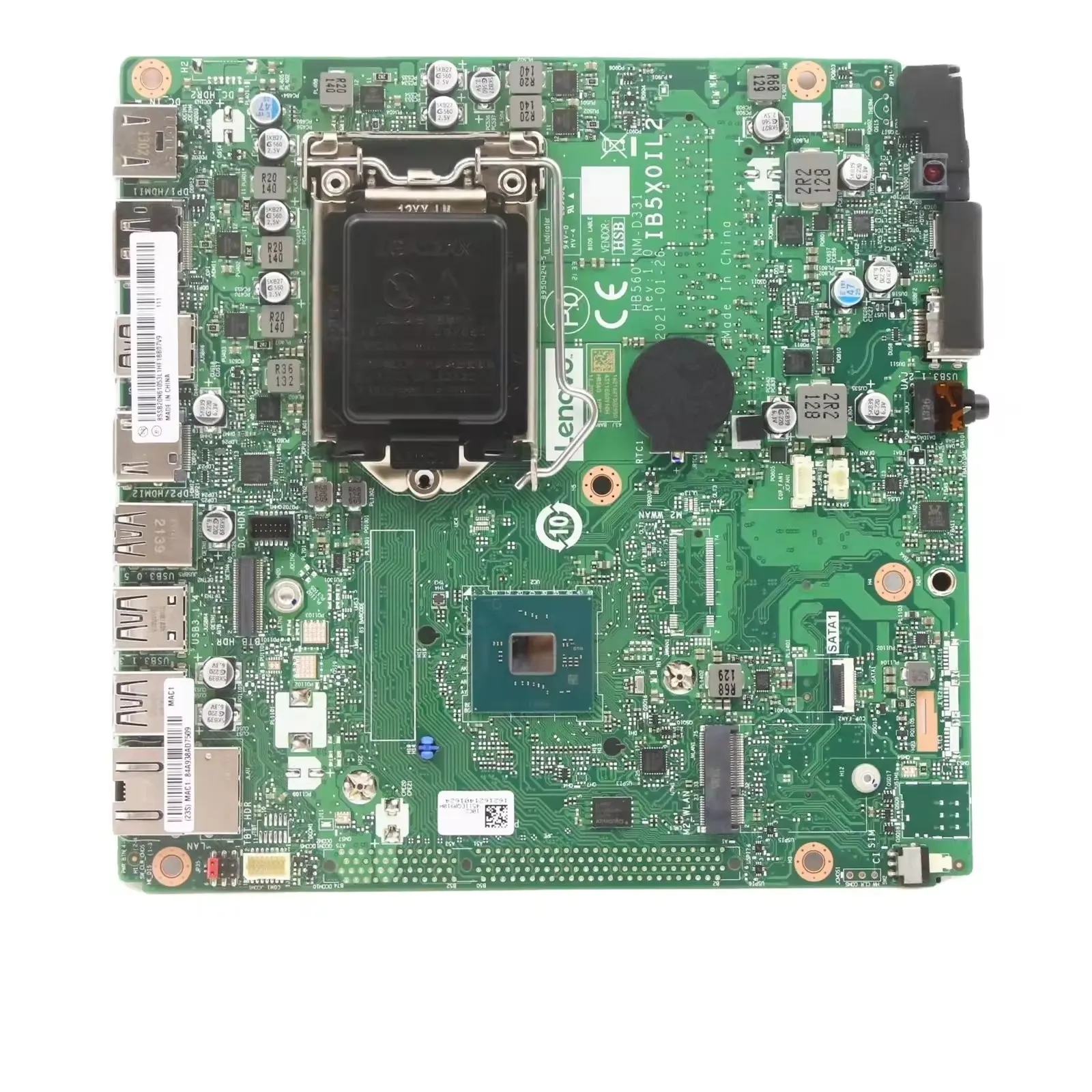 Lenovo ThinkCentre M70q Gen2 Desktop Motherboard IB5X0IL2 NM-D331