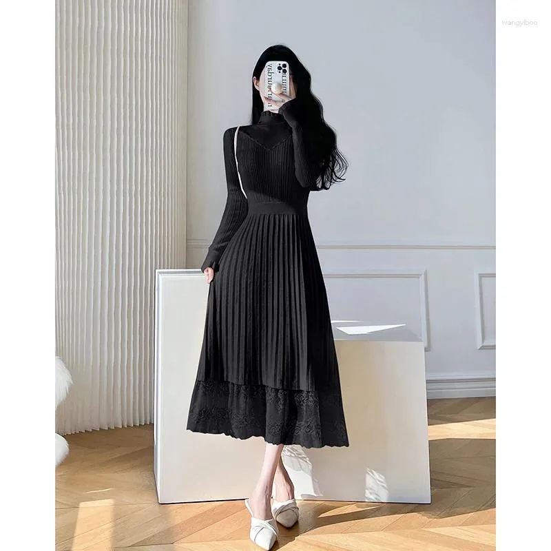 Mid length winter dresses sales