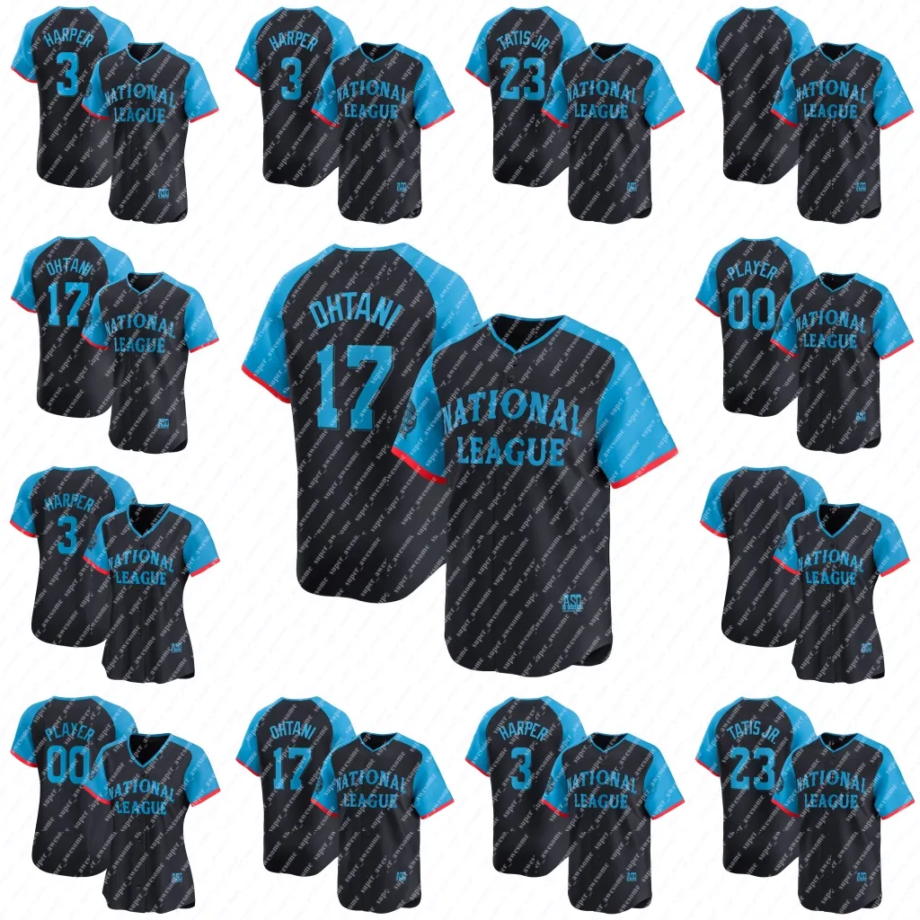 Save Big on Bulk Baseball All Star Jerseys 2024 All Star Game Baseball  Jersey: Contreras, Harper, Marte, Bohm, Turner, Profar, Tatis, Ohtani,  Merrill