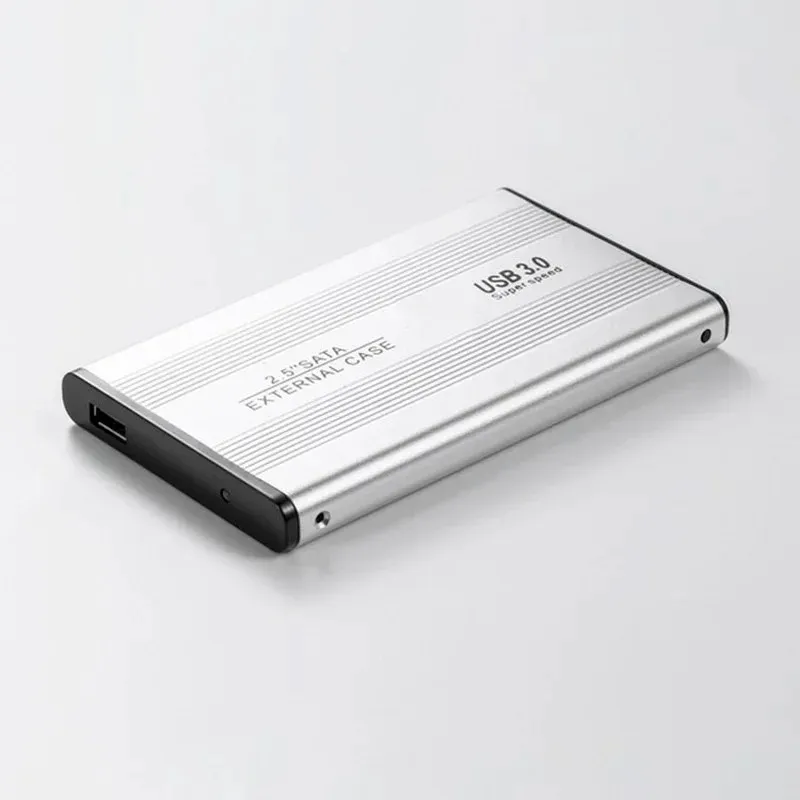 2024 2.5 Inch USB 3.0 To SATA HDD Case External 7200RPM SSD Hard Drive Enclosure Aluminum Alloy SATA Serial Hard Disk Box USB3.0