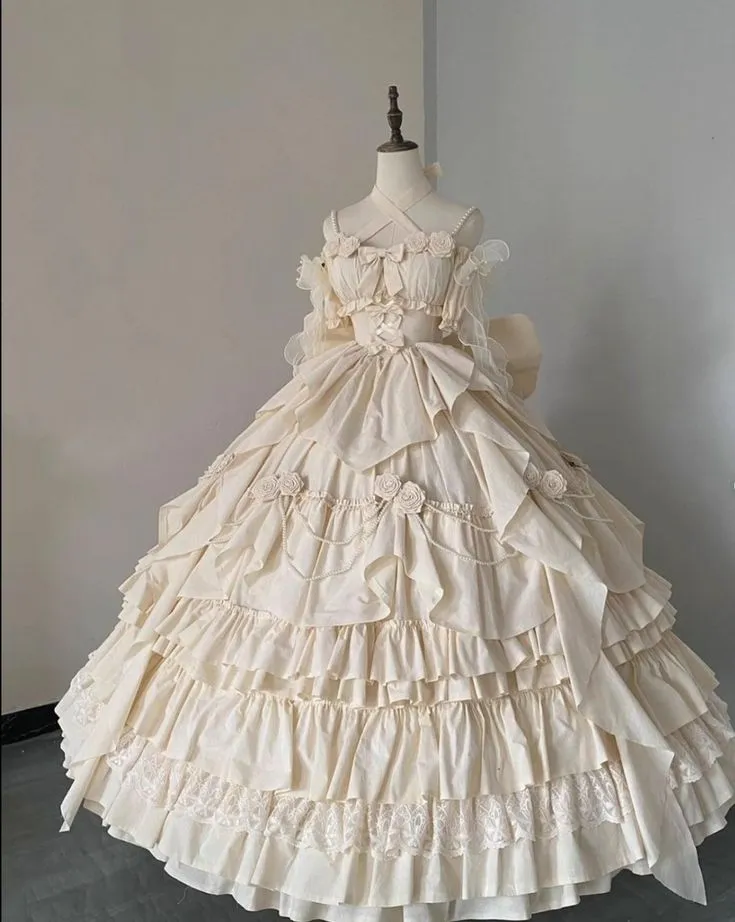 white christmas dresses Ava Presley 29226 - Long A-Line Dress - Corset Bodice, Strapless, Pearl Embellished, Train 6 / White/Blush main image 0