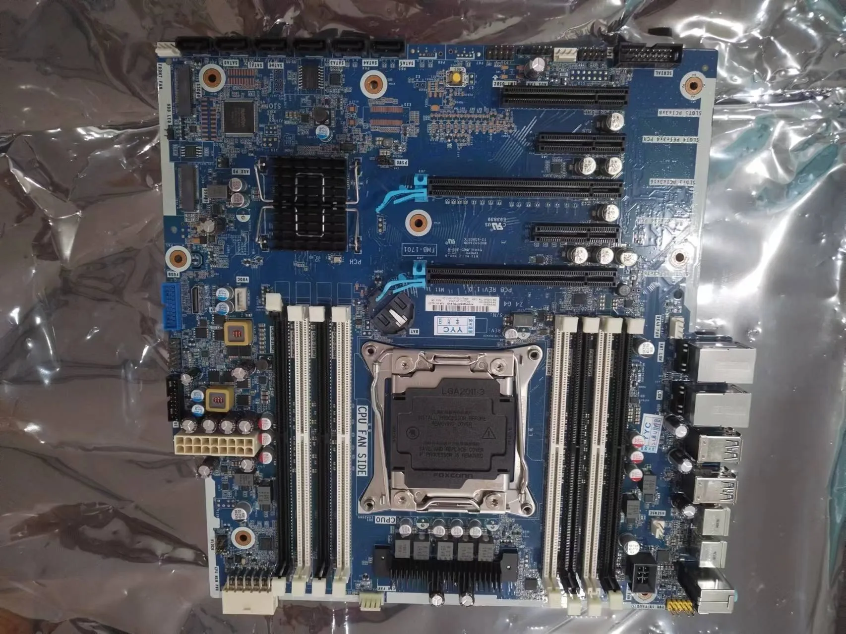 DHgate.com:HP Z4 G4 Workstation Motherboard LGA2066, 8 DHgate.com:HP Z4 G4 Workstation Motherboard LGA2066, 8