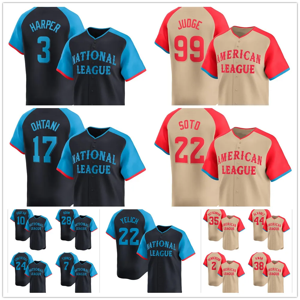 Save Big on Bulk Baseball All Star Jerseys Baseball Jersey Clothing: All  Star Game Style Jerseys Lightweight For Daily Use Best Deals on DHgate