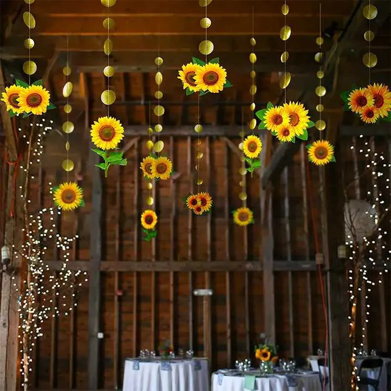 15 Sunflower Baby Shower Ideas: Favors, Decorations-422553