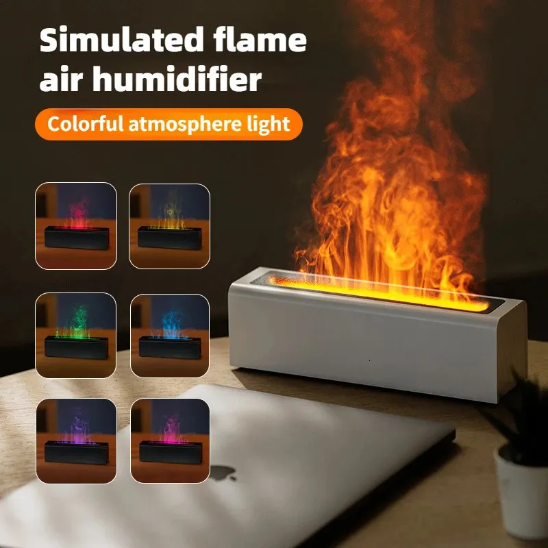 DHgate.com:Realistic Fire Aroma Diffuser: USB Cool Mist Humidifier ...