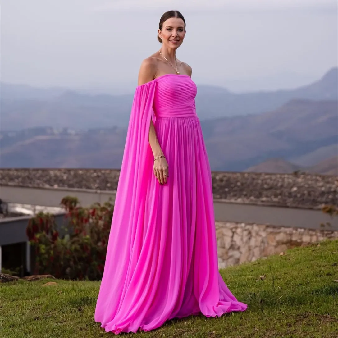 Pink Nordstrom Vestidos Largos De Fiesta Captivating Hot Pink