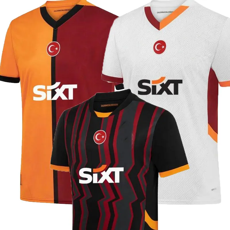 Galatasaray Portero Camiseta de Fútbol 2009 - 2010. Sponsored by Türk Telekom