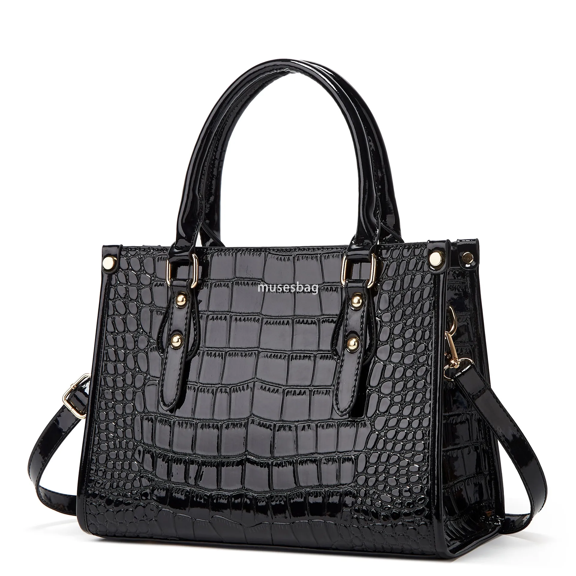 Cultivator★Crocodile Pattern Shoulder Bag関税/送料無料 SA10 7d201227-655c-4351-9a68-