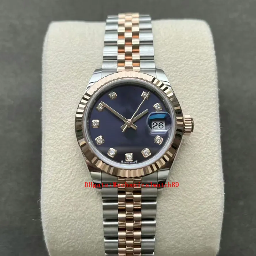 Womens Designer Watch With Rose Gold Strap And Sapphire Waterproof Dial 3235 Automatic Mechanical Movement 28MM From Mechanicalwatch89 81.44 DHgate.Com