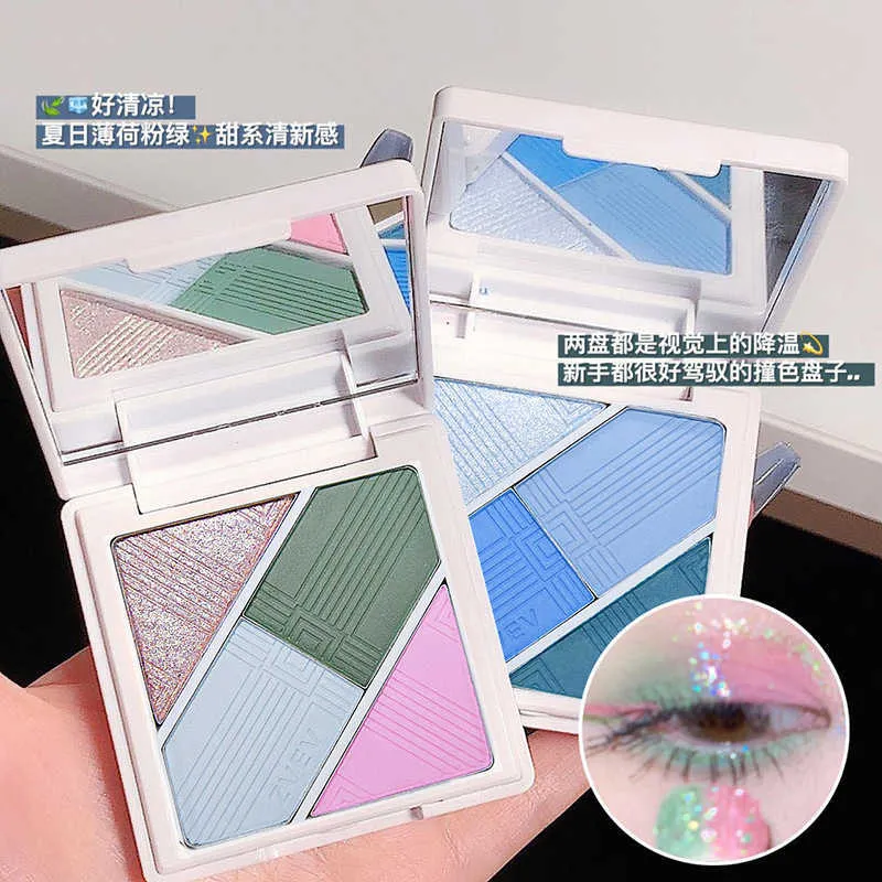 上品コーデはコレで安心！ DHgate.com:ZVEV 4-Color Matte Pearl | Palette Eyeshadow マジック：ザ・ギャザリング