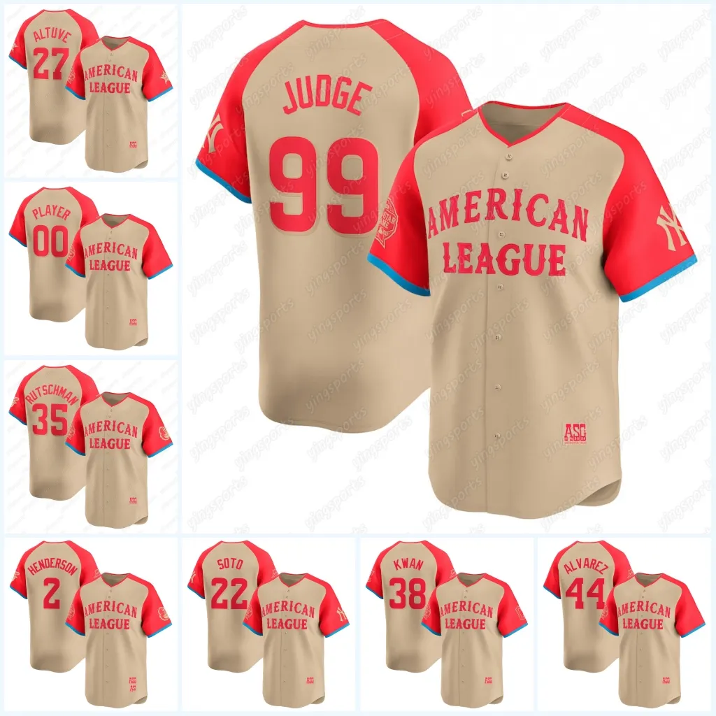 American league baseball jersey sale