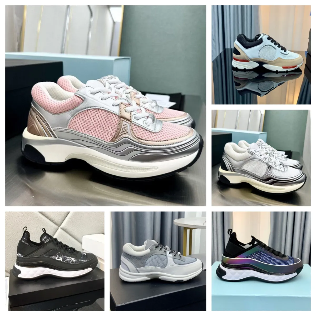 Baskets Homme En Cuir Avec Fermeture Éclair - Semelle Plate Antidérapante - Pour Fitness, Marche & Loisirs