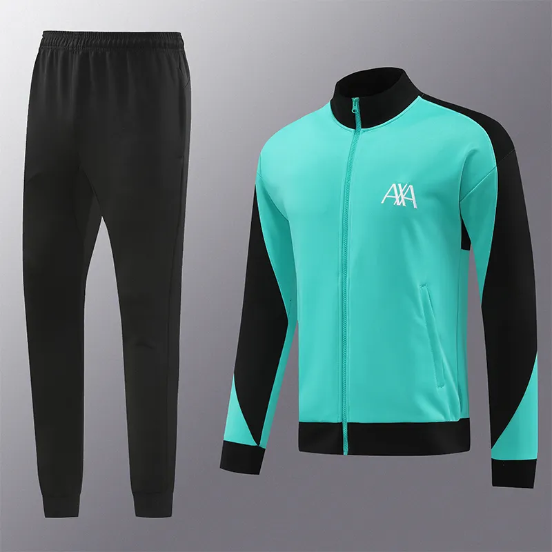21 22 LIvErpooL The Reds Survetement Soccer Tritsuits Hombres adultos Juego de ninos Juego Traje de entrenamiento Sudaderas con capucha Jackets