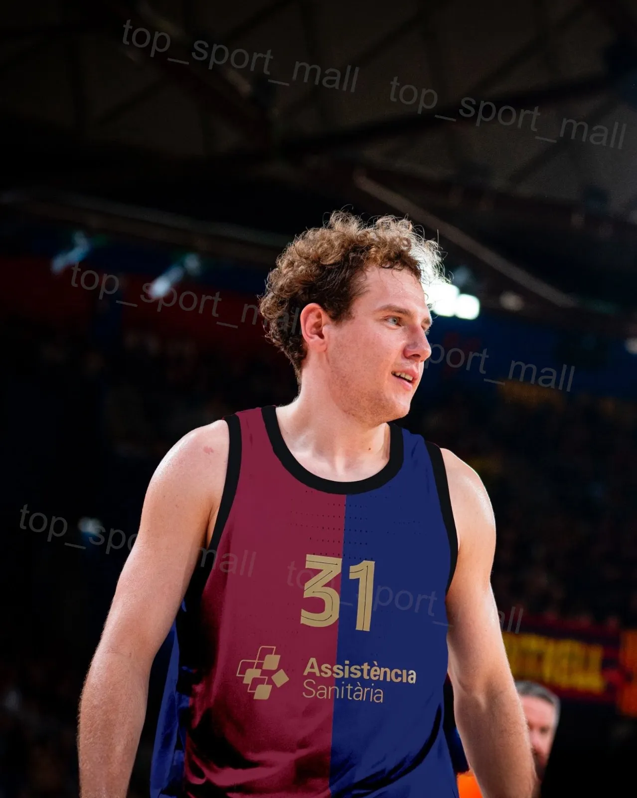 Camisetas De Baloncesto Del FC Barcelona Para Hombres Con Disenos Unicos De Tus Jugadores Favoritos Nicolas