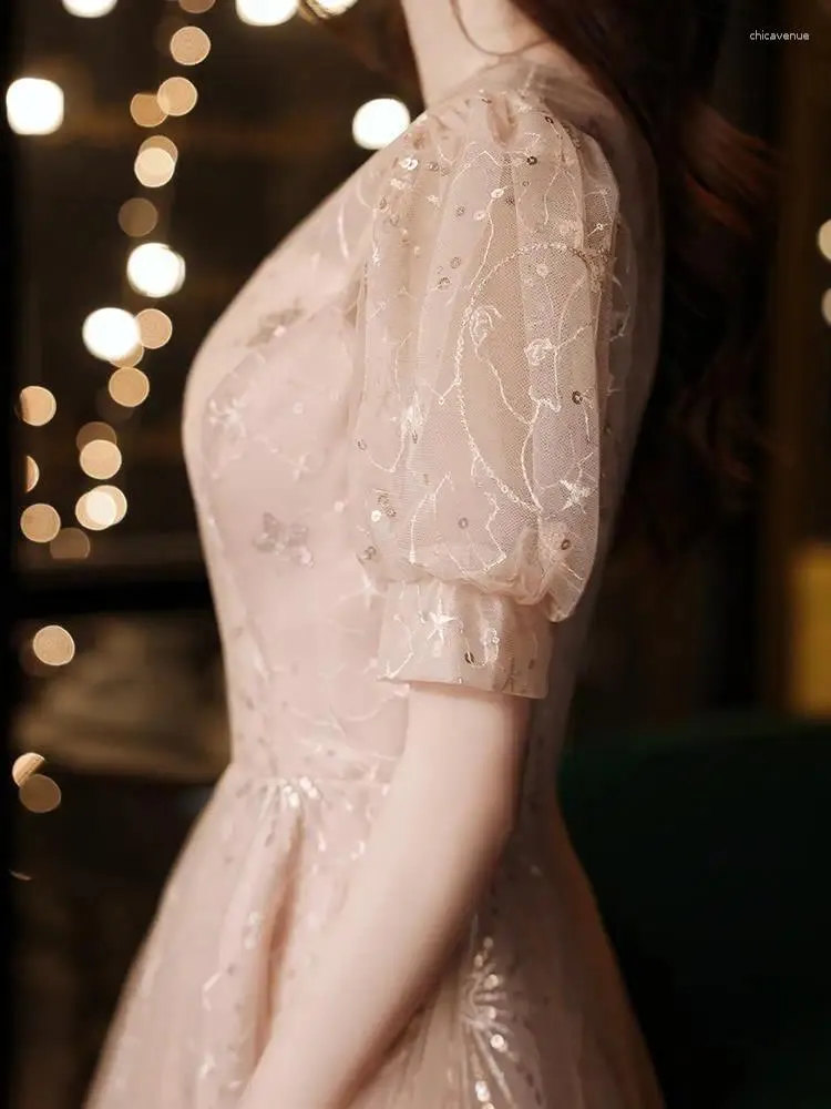 green emerald velvet dress Dvbfufv Women French Long Dress Elegant Evening Dresses O-Neck Casual Dress  White at Amazon Women's Clothing store