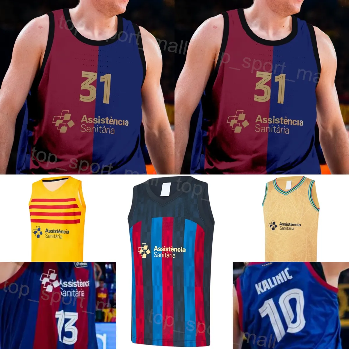 2024 Baloncesto Lassa 22 Cory Higgins Jersey 13 Tomas Satoransky 12 1 8 44 1 283 DHgate