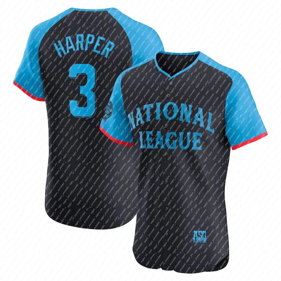 2024 All Star Game Baseball Jersey Contreras Harper Marte Bohm Turner Profar Tatis Ohtani Merrill Breathable Fabric From Super awesome 16.1 DHgate.Com