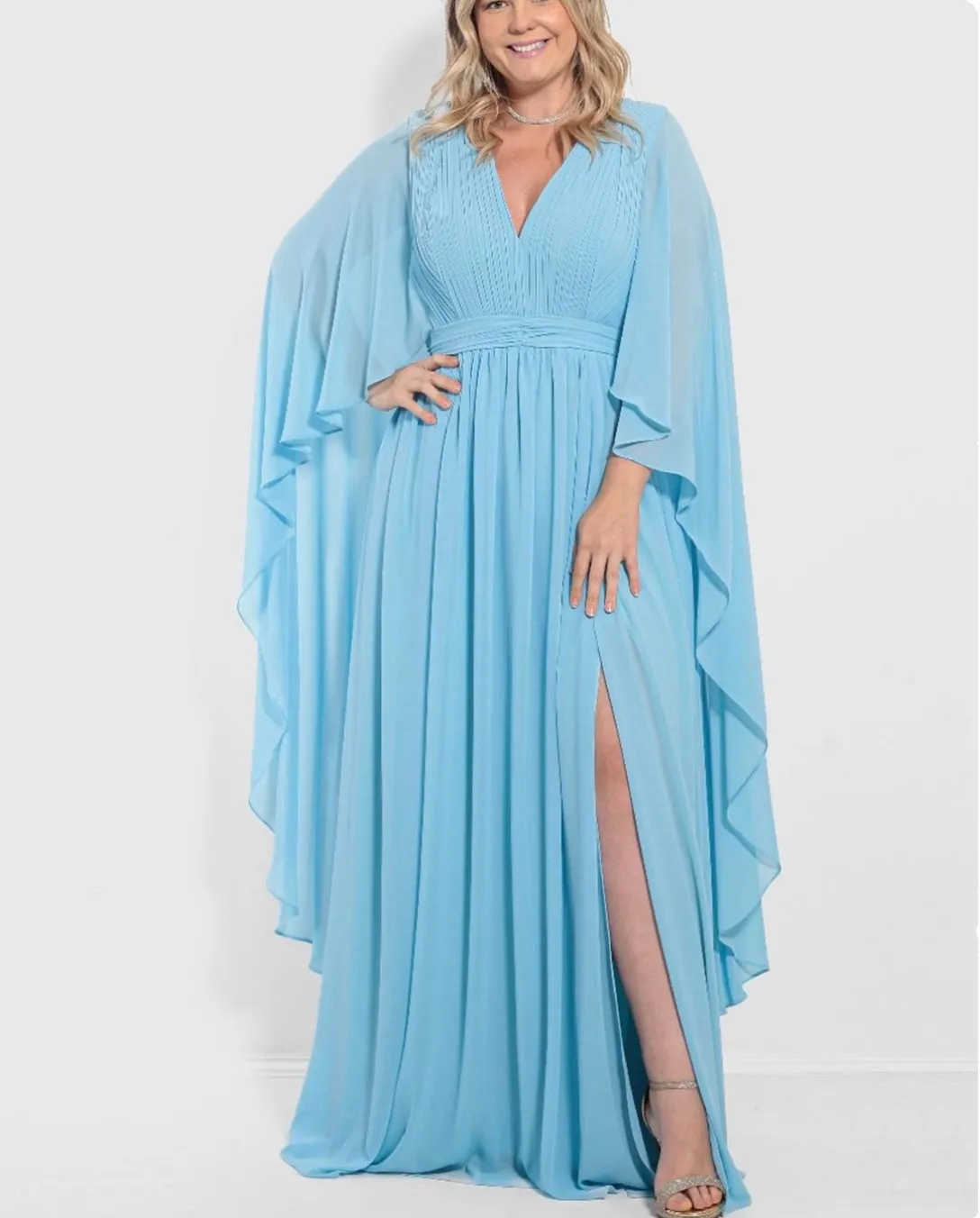 Godmother dress plus size sale
