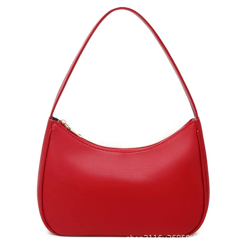 【OVHEE】Mignon Hobo Shoulder Bag Blukids Hobo Bag for Women Men Students Crescent Shoulder