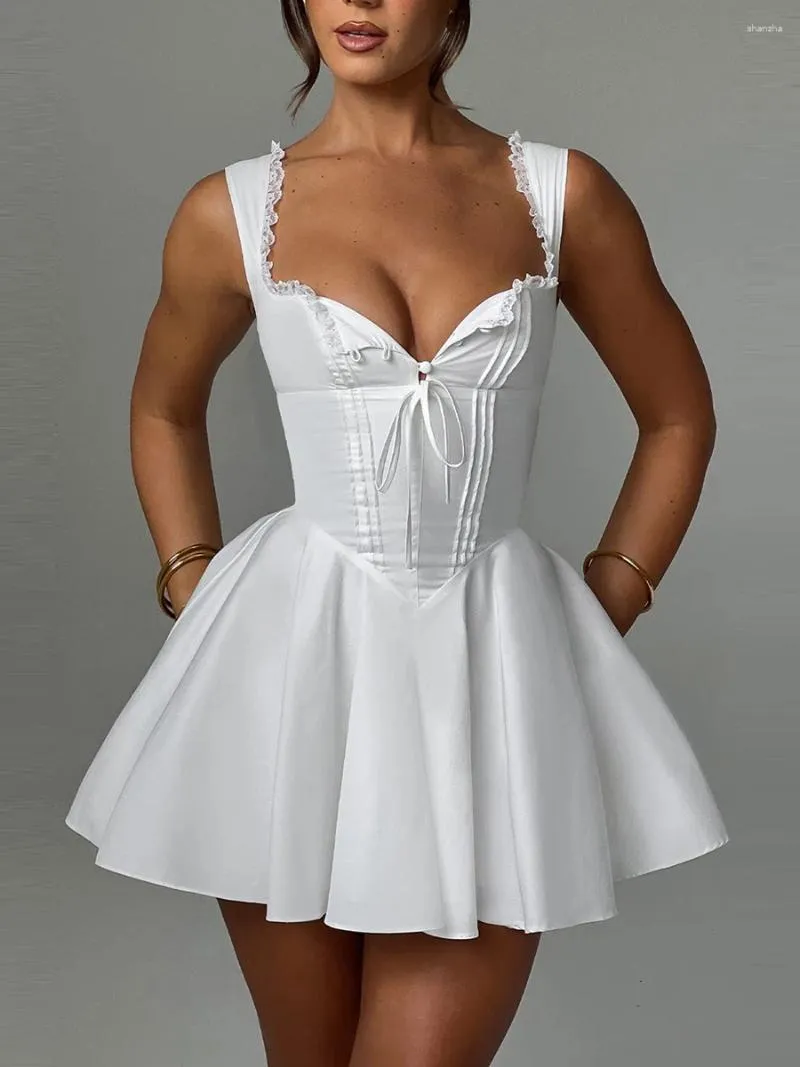 Cotton Casual Womens Mini Dress with Empire Waist, Ruffle Hem, Flutter  Sleeves, and Hooded Collar for Summer from Dhgate Basic & Casual Dresses -  price 31.29