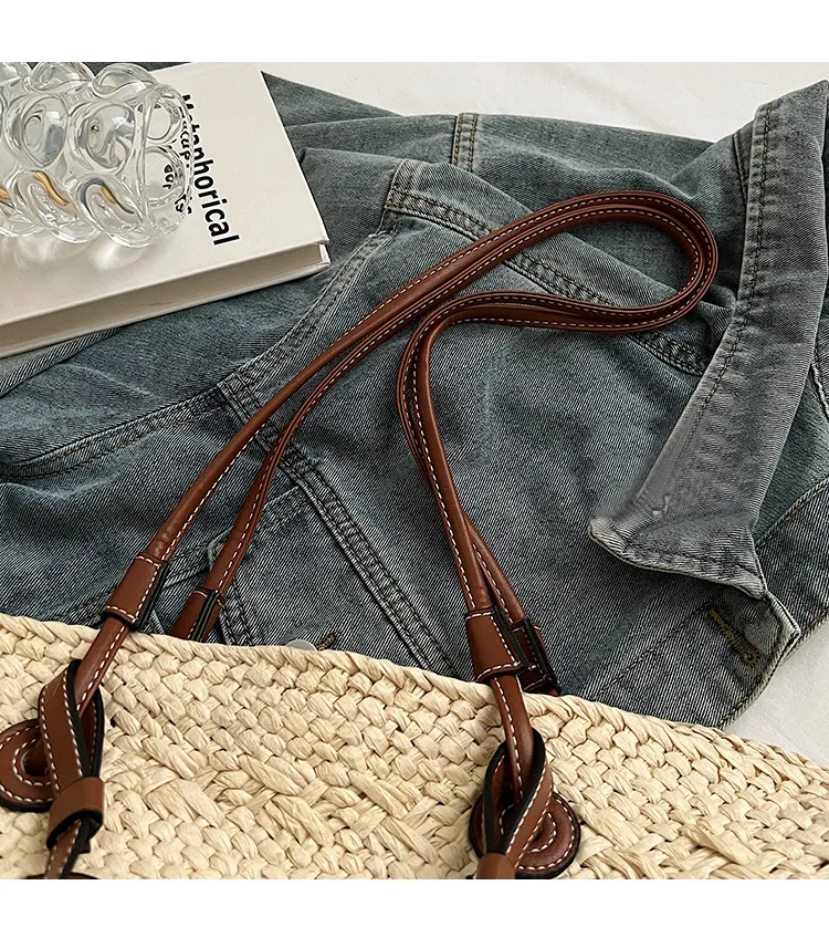 ⭐︎お値下げ中⭐︎room306 Braid Rattan Tote Bag ⭐︎お値下げ中⭐︎room306 Braid Rattan Tote Bag