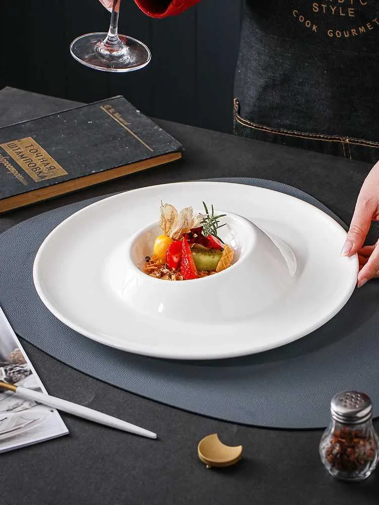 Ciieeo Lot De 2 Bols Carrés En Céramique Blanche – Parfaits Pour Apéritifs, Desserts, Sauces Et Entrées – Résistants Au Four Et Lave-Vaisselle