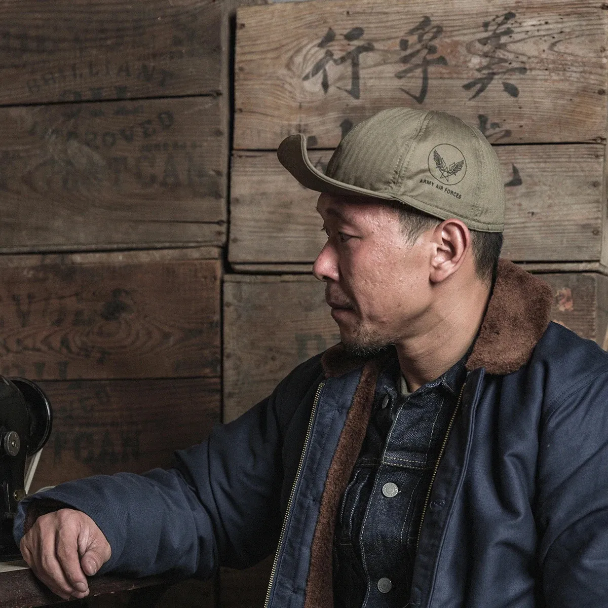 Typographic Cap Black Y3 Neck Flap Cap Baseball Hats For Men