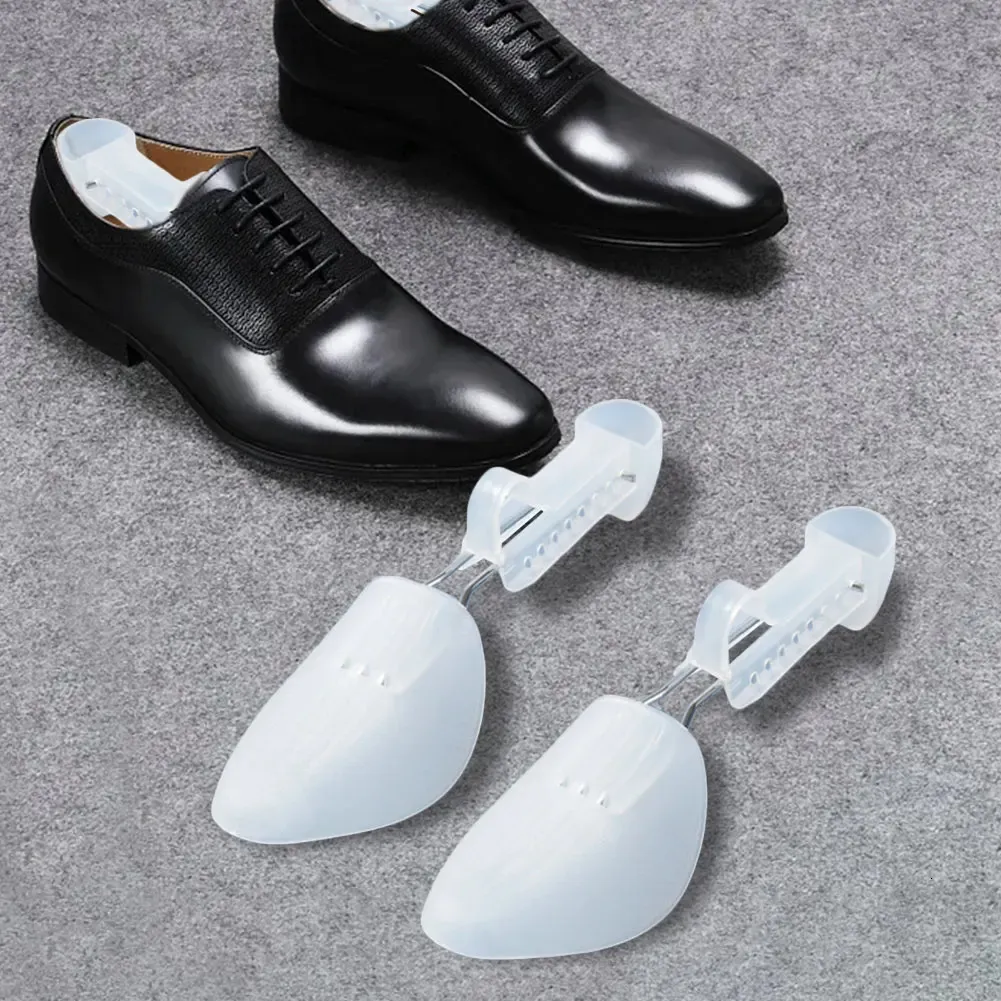 Paire D'Emboute-Chaussures / Écarteur De Bottes En Plastique - Support De Forme Avec Poignée, Pour Entretenir Et Garder La Forme Des Chaussures Et Bottes