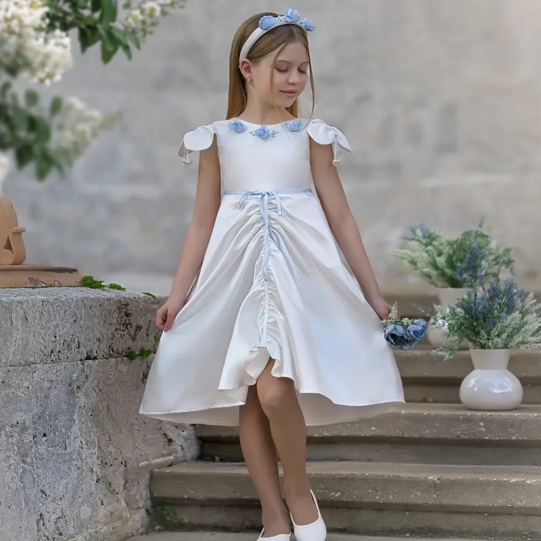 Flower Girl Dresses For Wedding: Ruffled Toddler Pageant Gowns